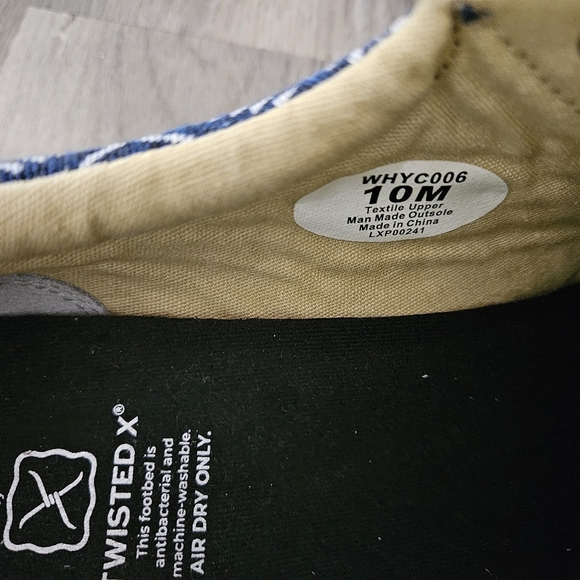 Twisted X Women's Hooey Loper Shoes - Picture 8 of 8